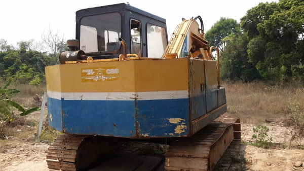 ขายด่วนKOBELCO MII60บูมสไลด์สภาพเก่านอกราคาโทร0843923995