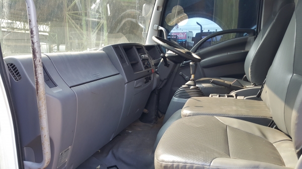 ขายรถ 6 ล้อ กระบะคาร์โก้ คอกรั้วสูง ISUZU FRR90L9T ปี.53 ปรายปี เครื่อง 210 รถสวยมาก ราคา.1000000 ต่อรอง