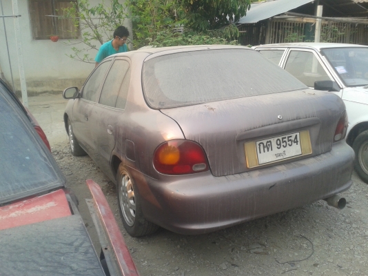 ขายฮุนได เอ็กเซน5ประตู ขับได้ปกติ18000เอกสารครบ