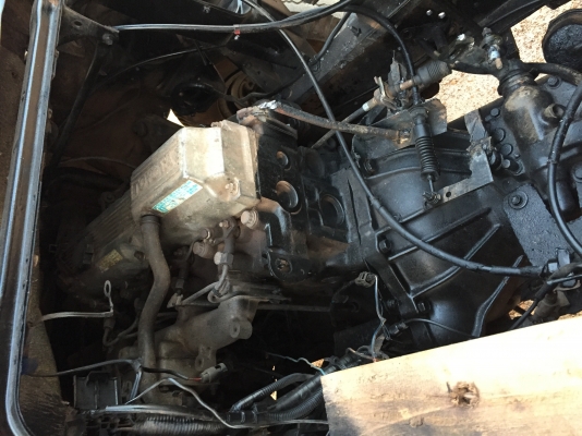 TOYOTAดั้ม115 BU91