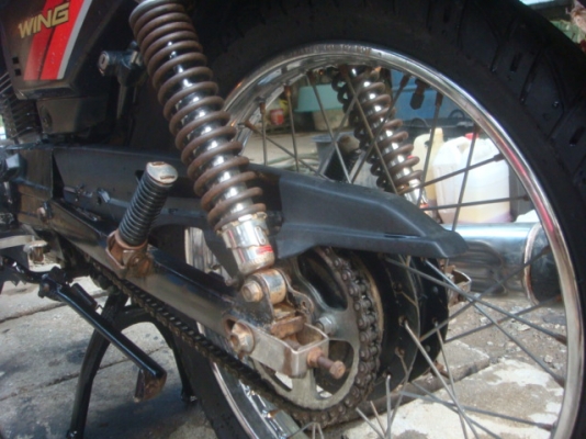 HONDA WING125รุ่นสุดท้ายเดิมๆเอกสารครบ