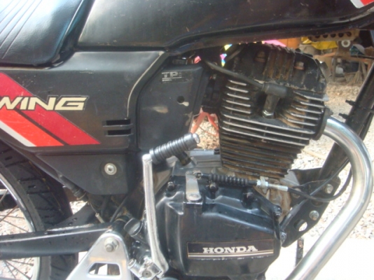 HONDA WING125รุ่นสุดท้ายเดิมๆเอกสารครบ