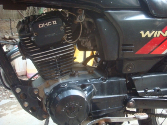 HONDA WING125รุ่นสุดท้ายเดิมๆเอกสารครบ