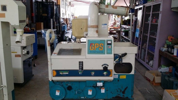 เครื่องสีข้าวกล้องเก่าญี่ปุ่น SATAKE GPS 350ฺ (1) สภาพสวย เครื่องพร้อมใช้งาน ไม่เคยใช้งานในไทย เครื่องสีข้าวกล้องเก่าญี่ปุ่น SATAKE GPS 350ฺ (1) สภาพสวย เครื่องพร้อมใช้งาน ไม่เคยใช้งานในไทย