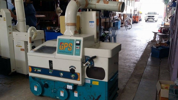 เครื่องสีข้าวกล้องเก่าญี่ปุ่น SATAKE GPS 350ฺ (1) สภาพสวย เครื่องพร้อมใช้งาน ไม่เคยใช้งานในไทย เครื่องสีข้าวกล้องเก่าญี่ปุ่น SATAKE GPS 350ฺ (1) สภาพสวย เครื่องพร้อมใช้งาน ไม่เคยใช้งานในไทย