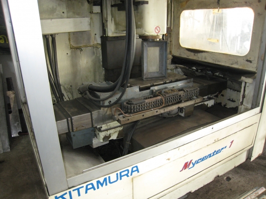 ขาย CNC M/C CENTER "KITAMURA" 20 Tools