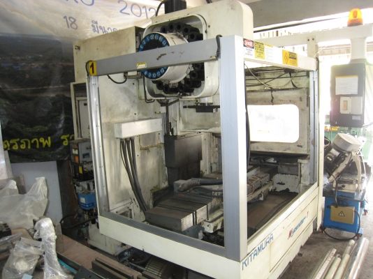 ขาย CNC M/C CENTER "KITAMURA" 20 Tools