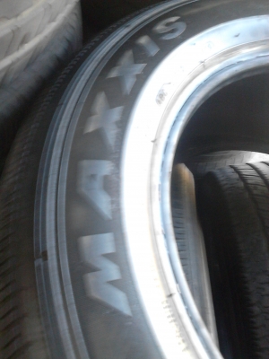 235/60R17 MAXXIS MA-707 ชุด 4 เส้น ปี 2012  TEL.081-427-3941
