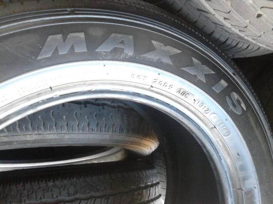 235/60R17 MAXXIS MA-707 ชุด 4 เส้น ปี 2012  TEL.081-427-3941
