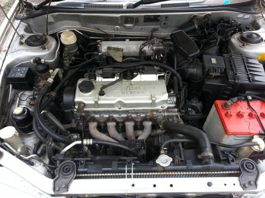 ขายมิซซู  lancer  ท้ายเบนซ์  ปี98  สภาพดี