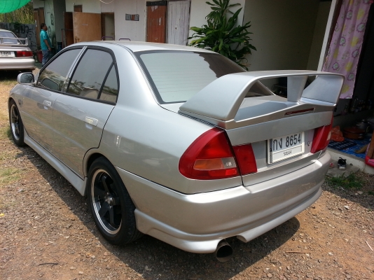 ขายมิซซู  lancer  ท้ายเบนซ์  ปี98  สภาพดี