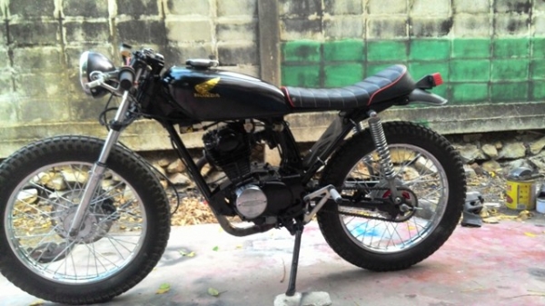 honda gl cafe