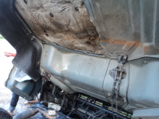 ISUZU  NPR59LU5  115 แรงม้าเครื่อง 4BD1 ปี35 รถเจ้าของใช้มือเดียว เดิมทัั้งคัน  ม79