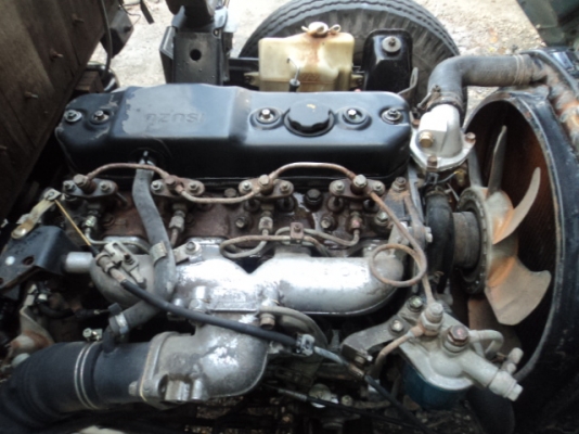 ISUZU  NPR59LU5  115 แรงม้าเครื่อง 4BD1 ปี35 รถเจ้าของใช้มือเดียว เดิมทัั้งคัน  ม79