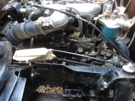 ISUZU  NPR59LU5  115 แรงม้าเครื่อง 4BD1 ปี35 รถเจ้าของใช้มือเดียว เดิมทัั้งคัน  ม79