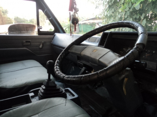 ISUZU  NPR59LU5  115 แรงม้าเครื่อง 4BD1 ปี35 รถเจ้าของใช้มือเดียว เดิมทัั้งคัน  ม79