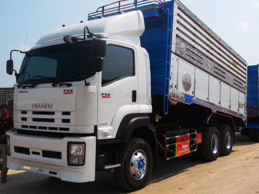 ขายรถใหม่ ISUZU FXZ360 กระบะอลูมิเนียมดัมพ์ 2 เพลา สนใจติดต่อสอบถามข้อมูลได้ที่ 081-9832626 (เฮียโชค)