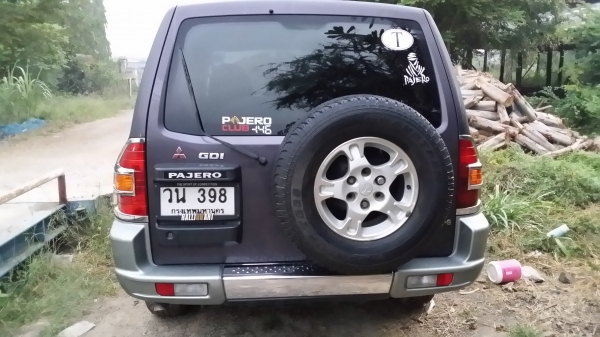 ขาย pajero หน้ากบ เปลี่ยนเครื่อง 1uz ขาย pajero หน้ากบ เปลี่ยนเครื่อง 1uz