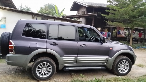 ขาย pajero หน้ากบ เปลี่ยนเครื่อง 1uz ขาย pajero หน้ากบ เปลี่ยนเครื่อง 1uz