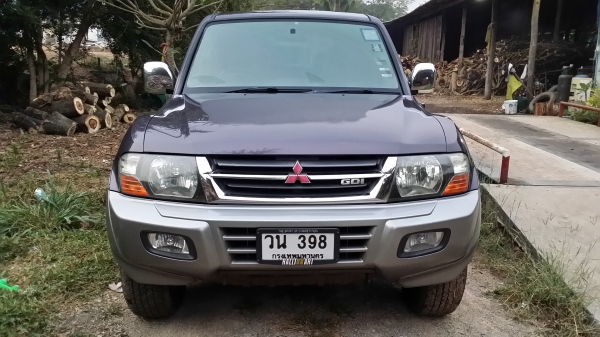 ขาย pajero หน้ากบ เปลี่ยนเครื่อง 1uz