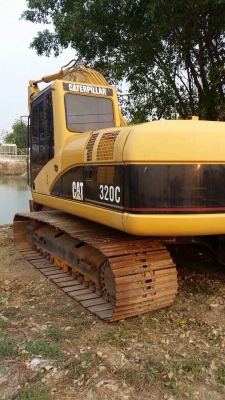 ขายด่วน CAT 320C รถสวยพร้อมใช้งานค่ะ