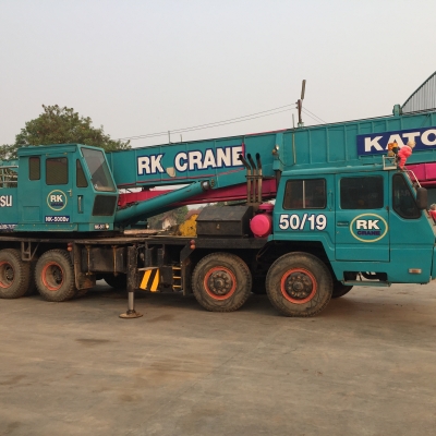 ขายเครน Kato NK 450 B ขายเครน Kato NK 450 B