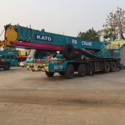 ขายเครน Kato NK 450 B