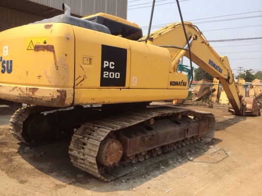 ขายด่วน KOMATSU PC200-7 ไมล์ 1x,xxxชม.ค่ะ ขายด่วน KOMATSU PC200-7 ไมล์ 1x,xxxชม.ค่ะ