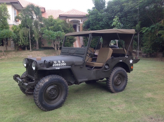 ขายรถ jeep m38