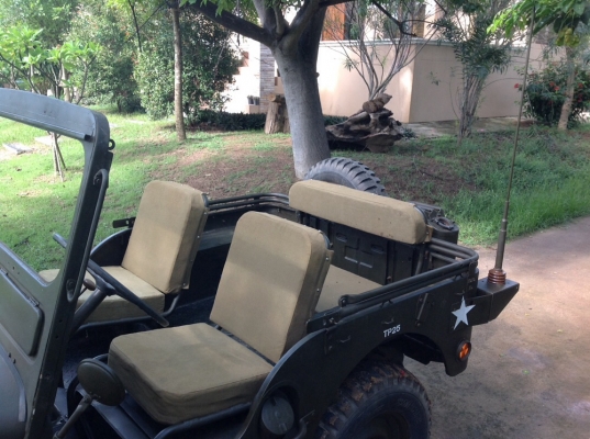 ขายรถ jeep m38