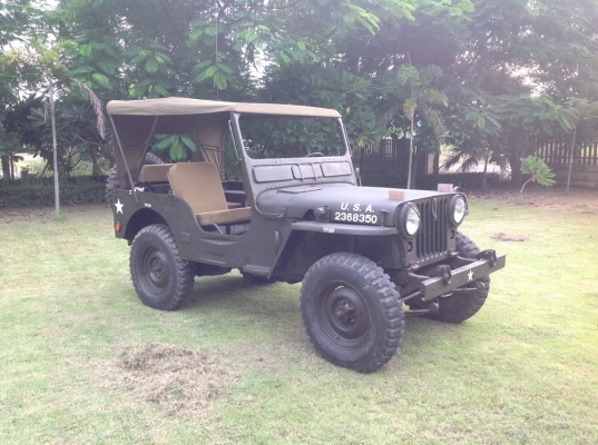 ขายรถ jeep m38