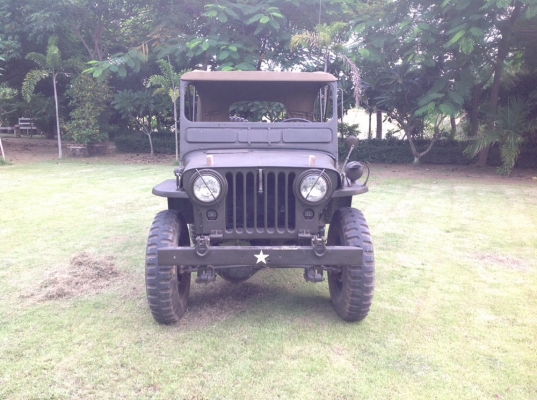 ขายรถ jeep m38