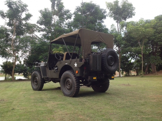 ขายรถ jeep m38