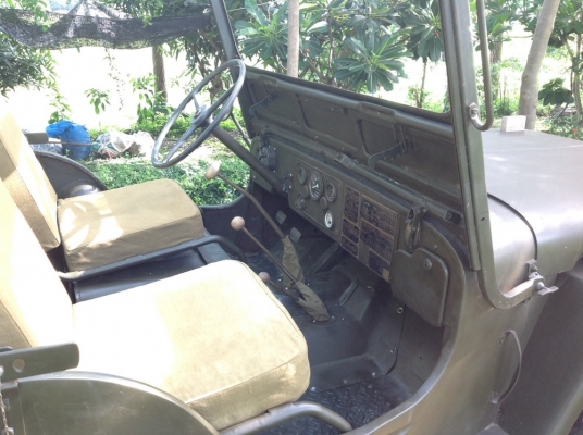 ขายรถ jeep m38