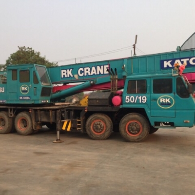 ขายเครน Kato NK 450 B