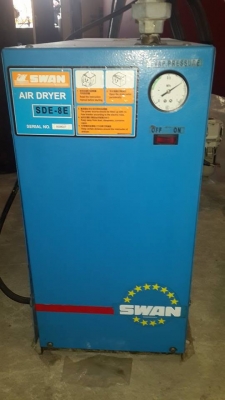 ขายปั๊มลม PUMA ขนาด 10 แรงพร้อมAir dryer ขายปั๊มลม PUMA ขนาด 10 แรงพร้อมAir dryer