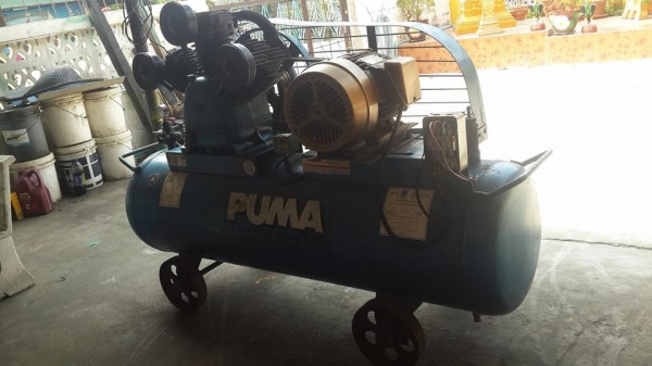 ขายปั๊มลม PUMA ขนาด 10 แรงพร้อมAir dryer