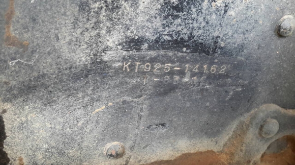 ขายรถสิบล้อ KT925 เทรนเลอร์รถเกี่ยวข้าว  2 เพลา