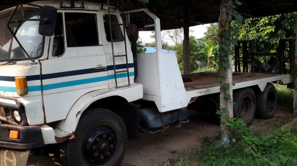 ขายรถสิบล้อ KT925 เทรนเลอร์รถเกี่ยวข้าว  2 เพลา