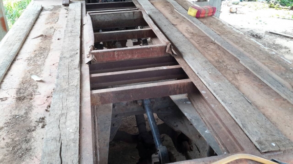 ขายรถสิบล้อ KT925 เทรนเลอร์รถเกี่ยวข้าว  2 เพลา