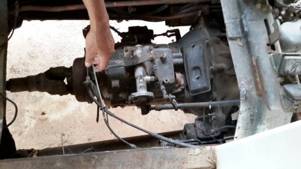 ขายรถสิบล้อ KT925 เทรนเลอร์รถเกี่ยวข้าว  2 เพลา