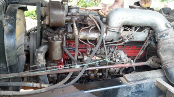 ขายรถสิบล้อ KT925 เทรนเลอร์รถเกี่ยวข้าว  2 เพลา