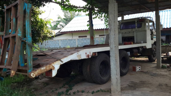 ขายรถสิบล้อ KT925 เทรนเลอร์รถเกี่ยวข้าว  2 เพลา