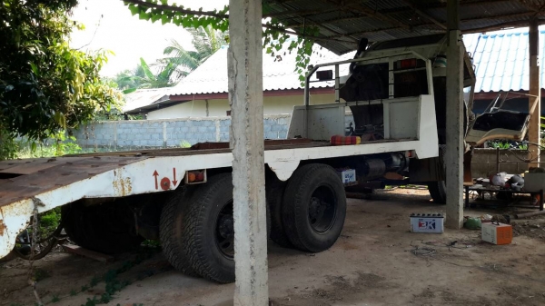 ขายรถสิบล้อ KT925 เทรนเลอร์รถเกี่ยวข้าว  2 เพลา