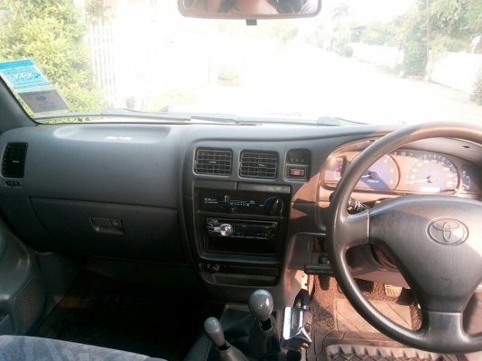 Tiger D4D CAB 2.5 S 4WD ปี 02 Tiger D4D CAB 2.5 S 4WD ปี 02