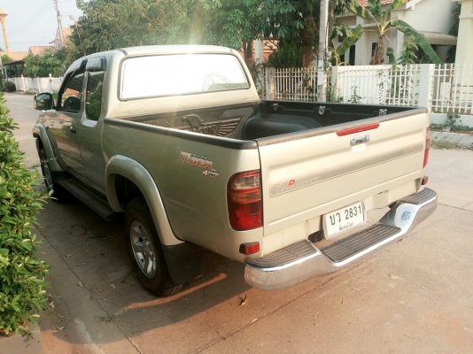 Tiger D4D CAB 2.5 S 4WD ปี 02 Tiger D4D CAB 2.5 S 4WD ปี 02