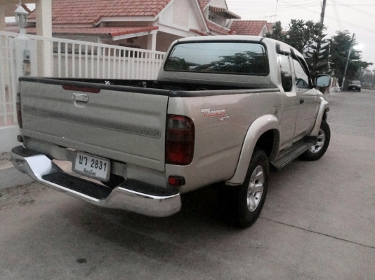 Tiger D4D CAB 2.5 S 4WD ปี 02 Tiger D4D CAB 2.5 S 4WD ปี 02