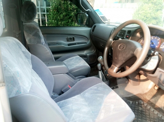 Tiger D4D CAB 2.5 S 4WD ปี 02 Tiger D4D CAB 2.5 S 4WD ปี 02