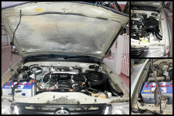 Tiger D4D CAB 2.5 S 4WD ปี 02 Tiger D4D CAB 2.5 S 4WD ปี 02