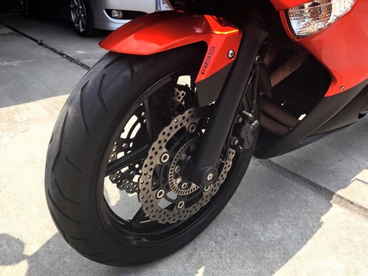 SALEBIKE KAWASAKI NINJA650 ปี2011ABS ท่ออาคาแท้ ท้ายสั้น ชิวแต่ง แฮนริซูม่า ในราคา 149000